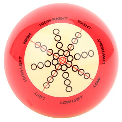 Marhynchus Billiards Cue Ball Practice Training Artifact, Used in American Billiards Eight Balls, Billiards Cue Balls and Billiard Accessories