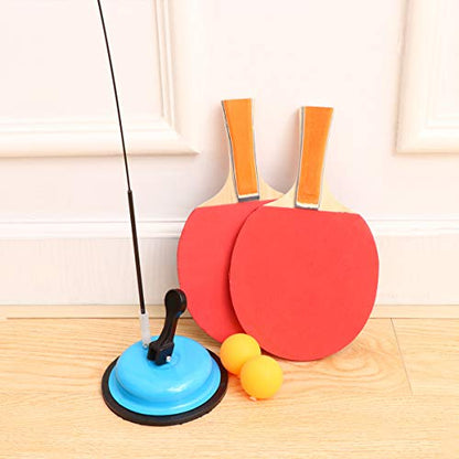 NUOBESTY 1set Pong Training Kit Fixed Position for Home Use Table Tennis Accessories for All Skill Levels Birthday for Fitness Enthusiasts