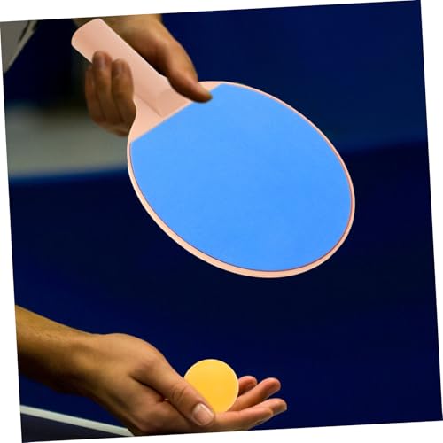 Outdoor Table Tennis Set Elastic Pong Balls Plastic Rackets and Paddles for Boys and Girls and Adults for Backyard Games and Outdoor Sports
