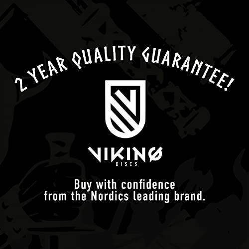 Viking Discs Starter Disc Golf Set - 8 Discs for Any Distance, PDGA Approved - Disc Golf Equipment for Adults - Putter, Mid-Range, Fairway & Distance Driver
