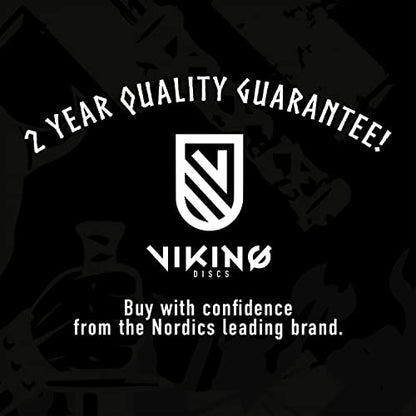 Viking Discs Starter Disc Golf Set - 8 Discs for Any Distance, PDGA Approved - Disc Golf Equipment for Adults - Putter, Mid-Range, Fairway & Distance Driver