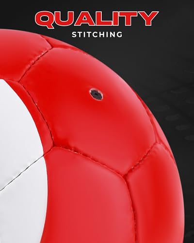 American Challenge Foot Pool Soccer Game Ball Set – 16-Piece Giant Soccer Billiards Fusion Game – Outdoor & Indoor Lawn Football Pool Balls
