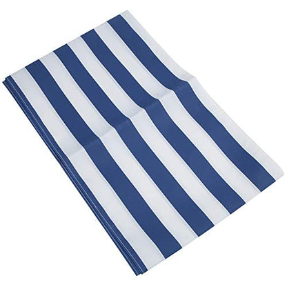 Oxford Cloth Teamwork Games Mat, Group Activity Play Mat for Kids and Adults, for Fun Team Building (Blue and white 6m)