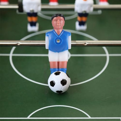 UPKOCH 16 Pcs Wear-Resistant Foosball Players Replacement for Table Football Game Accessories Compatible with Standard Rods