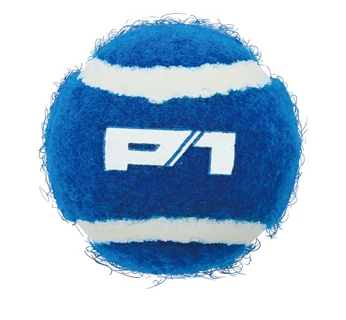 P1 Toss and Catch Ball Game - Micro Grip for Improved Catch, Release, and Durability - Double Neoprene Backing - Sticky Throw Balls for Kids Outdoor Games - Ages 5+