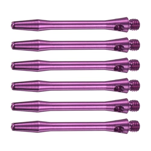 YOKIVE Dart Shafts Indoor Outdoor Plastic Medium Thread Dart Stems Replacement Dart - color: Purple, size: 45mm