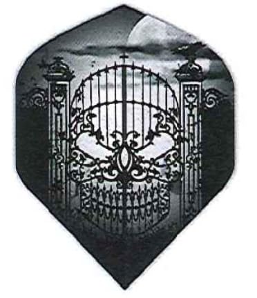 5 Sets (15 Flights) Alchemy Standard Size Dart Flights - Mixed Designs