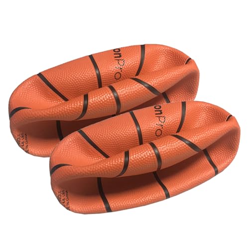 Game Room Guys 7" Mini Orange Basketballs (Set of 2)