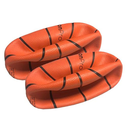 Game Room Guys 7" Mini Orange Basketballs (Set of 2)
