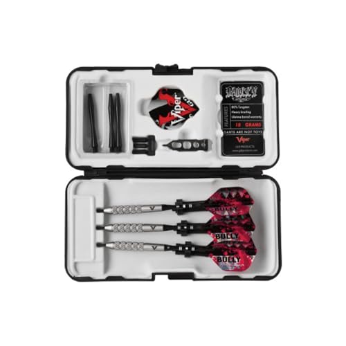 Viper Bully 80% Tungsten Steel Tip Darts 24 Grams