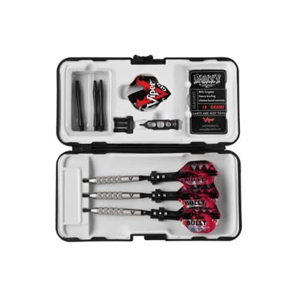Viper Bully 80% Tungsten Steel Tip Darts 24 Grams