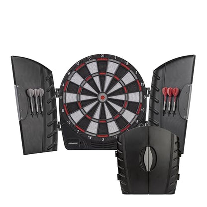 Accudart Spark Electronic Dartboard – 30 Games, 174 Variations, Computer Challenge Mode, Easy‑Read LED Scoring for Up to 8 Players – Includes 6 Soft‑Tip Darts & Extra Tips
