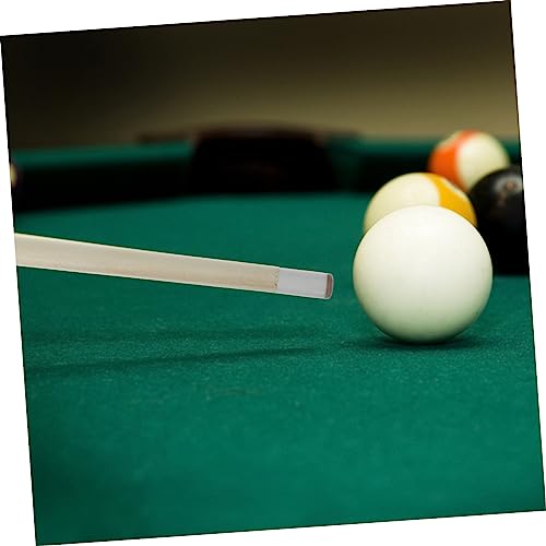 Kids Pool Cue 18.89 Inch Mini Short Billiard Cue Stick Lightweight Comfortable Grip Easy Handling for Childs Pool Game Practice