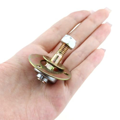 4PCS Rocking Chair Furniture Hardware Bearing Accessories M8x45mm Zinc Alloy Connection Fittings Industrial Fastener