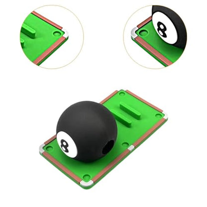 Billiard Stroke Trainer Professional Aiming Practice Tool Billiard Exerciser