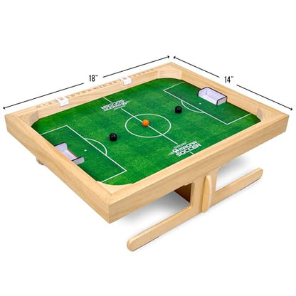 GoSports Magna Soccer Tabletop Board Game - Fast-Paced Magnet Game - style: Magna Soccer