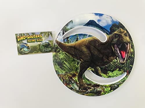 Dino Saucer Foam Flying Disc TREX 1 Piece - style: TREX