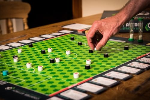 Giga Mech Games Counter Attack - A Matchday Simulation Game That Captures The Thrills of Football for 1-2 Players!