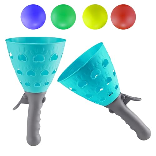Outdoor Indoor Game Activities Pass Catch Game Backyard Lawn for 4 6 8 10 12+Year Old Adults - color: Blue