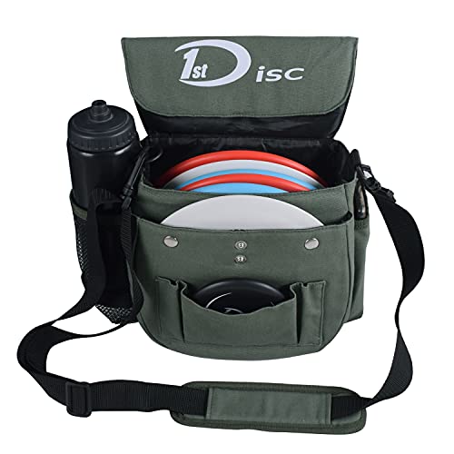 Disc Golf Set,Disc Golf Starter Set with 6 Discs,1 Mini Marker,1 Towel,1 Carry Bag