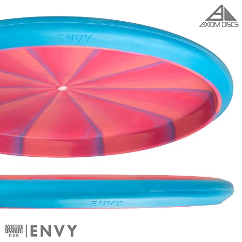 Axiom Discs Cosmic Electron Envy Disc Golf Putter (Choose Your Firmness/Colors May Vary) - size: 165-170g, style: Firm