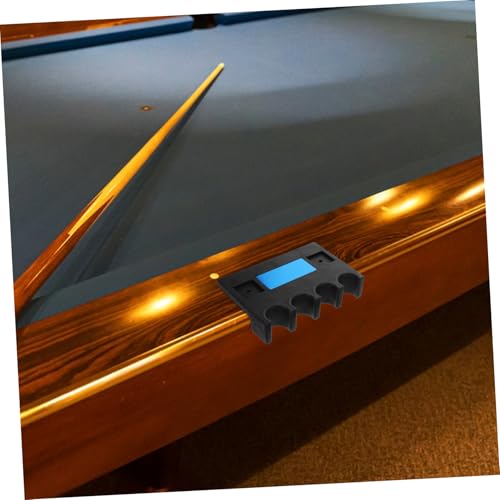 POPETPOP 2pcs Billiard Cue Rack Durable Pool Stick Holder for Game Rooms Wall Mounted Organizer for Cues Enhance Gameplay Preserve Condition for Professional