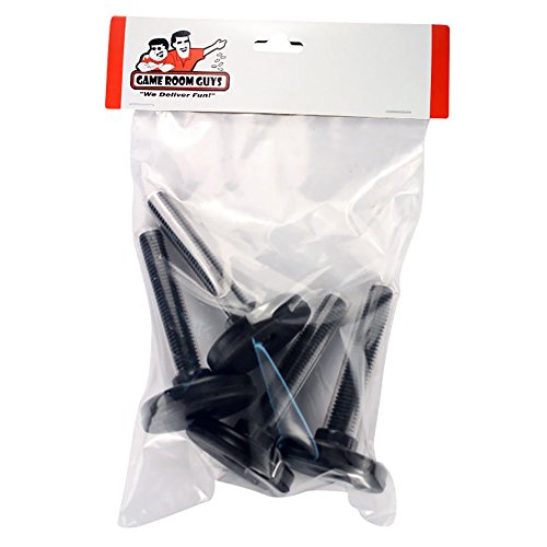 Game Room Guys Arcade Tables Leg Leveler - 1/2" X 3" (Set of 4)