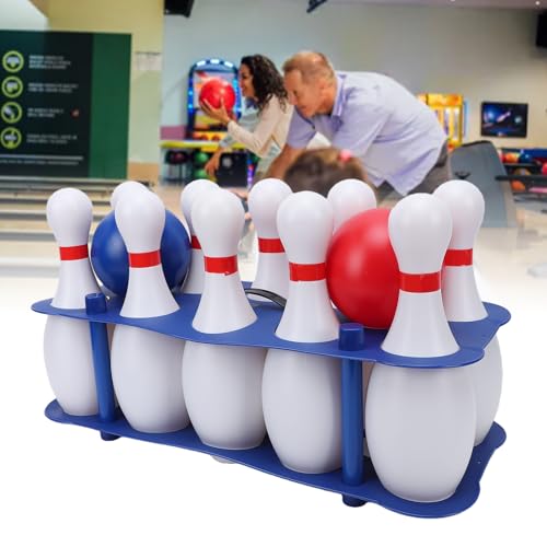 Keenso Kids Bowling Set, Bowling,for Kids Aged 3 and Above,Suitable for Birthday Parties and Classroom Activities