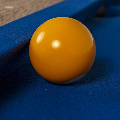 American Legend Billiard Table with Rustic Wood Finish - color: Blue 84