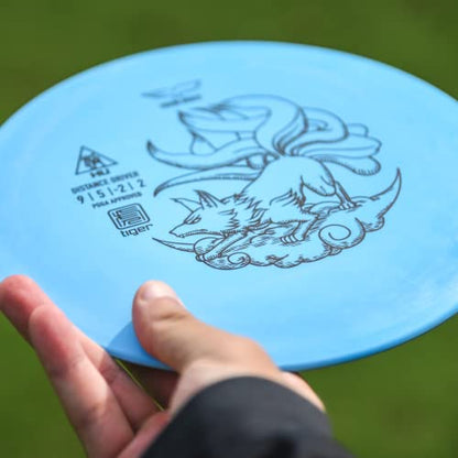 Yikun Disc Golf Driver | Professional PDGA Approved Discs Golf|Distance Driver | 165-175g | Fairway Golf Disc Perfect for Outdoor Games and Competition - color: blue