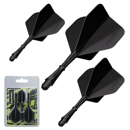 Dart Flights and Shafts,3pcs Flights for Dart,Dart Accessories,Dart Flights for Steel Tip and Soft Tip Darts .Dart Flights Set
