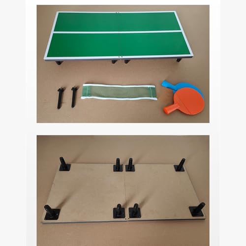 Desktop Pong Table Exercise Toy Sports Compact Table Tennis Table