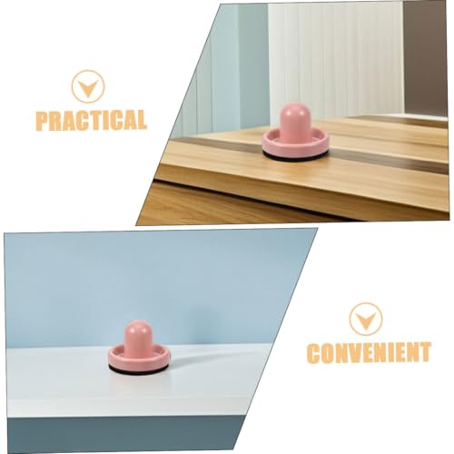 VICASKY 2pcs Boys and Girls Air Hockey Pusher Paddles Ice Hockey Machine Accessories Abs Plastic for Home Entertainment