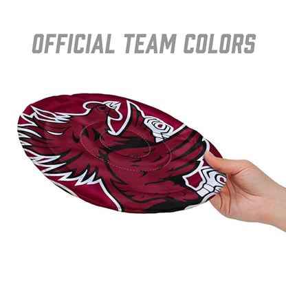 YouTheFan NCAA South Carolina Gamecocks Flimzee Bean-Bag Flying Disc - style: South Carolina Gamecocks