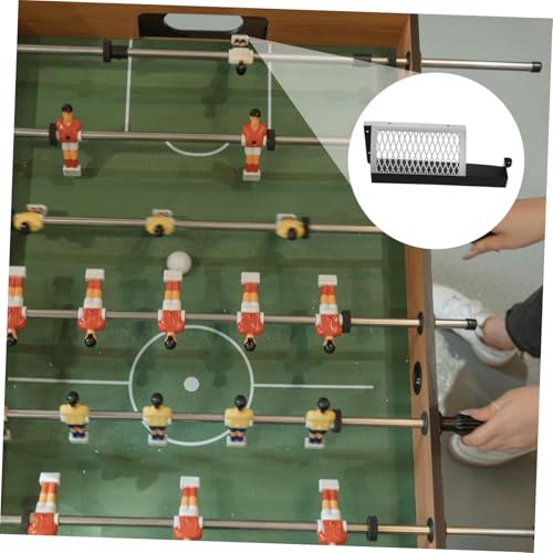 Foosball Table Balls Replacement Set Mini Soccer Balls Storage Box Collecting Net for Boys and Girls and Adults for Tabletop Soccer Games