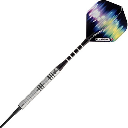 Elkadart Ultra Sonic 80% Tungsten Soft Tip Darts with Storage/Travel Case - style: 16 Grams