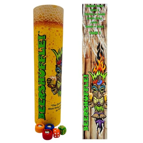 Roll Out Shuffleboard Party Game for Adults - 52" Portable Challenge Game for Tailgating, BBQs, Camping, Game Night, Bars, College Events - Gift Idea