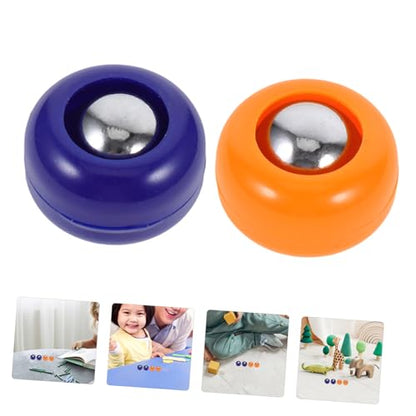 Sosoport 20pcs One Shuffleboard Set Mini Curling Game Bowling Pins for Gatherings Sports Enthusiasts