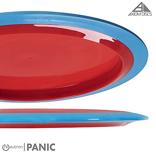 Axiom Discs Neutron Panic Disc Golf Distance Driver (Colors May Vary) - size: 165-170g