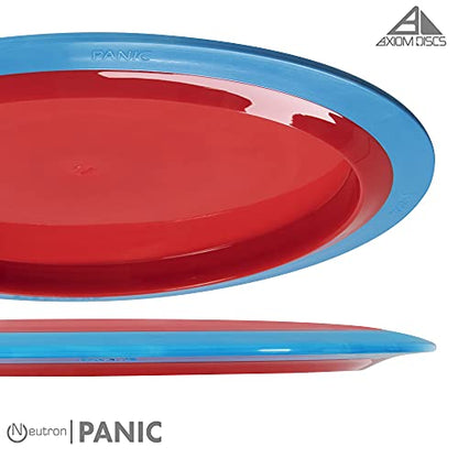 Axiom Discs Neutron Panic Disc Golf Distance Driver (Colors May Vary) - size: 170-175g