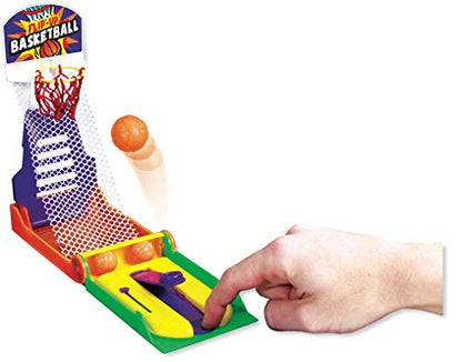 JA-RU Pocket Travel Mini Basketball Game for Kids (6 Pack) - Handheld Mini Finger Basketball Shooting Game, Tabletop Toys, Party Favors, Classroom Prizes & Goodie Bag Stuffers. 3255-6s - size: 6 Packs