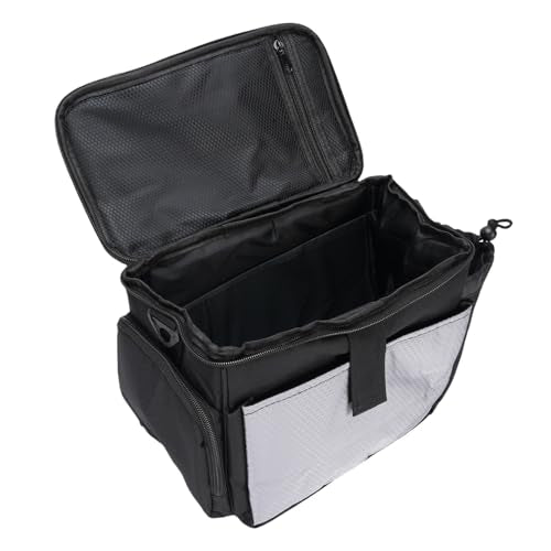 Disc Golf Bag, Starter Bag, Disc Carrier with Detachable Adjustable Shoulder Strap & Multiple Pockets, Ideal for Discs, Accessories & Essentials
