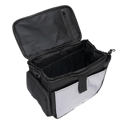 Luqeeg Disc Golf Bag, Portable Disc Starter Bags, Golf Carrier with Detachable Adjustable Shoulder Strap for Players