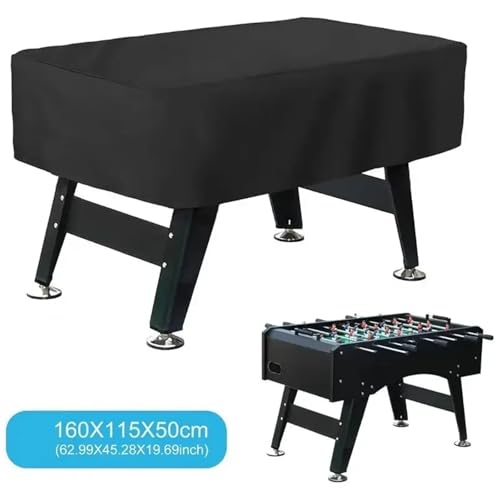 Foosball Table Cover 2pcs Football Table Cover Oxford Cloth Suitable for Protecting Game Room Gaming Machine Coverage