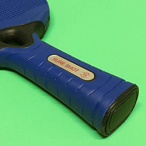 Sure Shot Matthew Syed Outdoor Table Tennis Bat, Blue, One Size