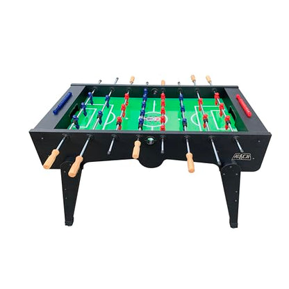 KICK Armada 55" Foosball Table – Professional Full-Size Indoor Game Table - color: Black