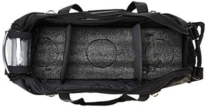 Vise Three Ball Tote Roller Bowling Bag - color: Black