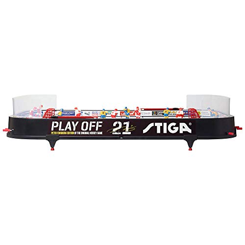 Stiga Tabletop Ice Hockey Game Play Off 21 Sweden-Canada,Black/White,96 x 50 cm | Tabletop