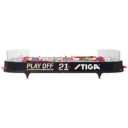 Stiga Tabletop Ice Hockey Game Play Off 21 Sweden-Canada,Black/White,96 x 50 cm | Tabletop