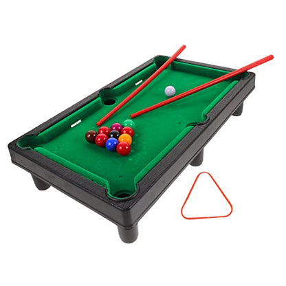 Mini Billiards Table Boys and Girls Billiard Game for Boys and Girls Hand-Eye Coordination Fine Motor Skill